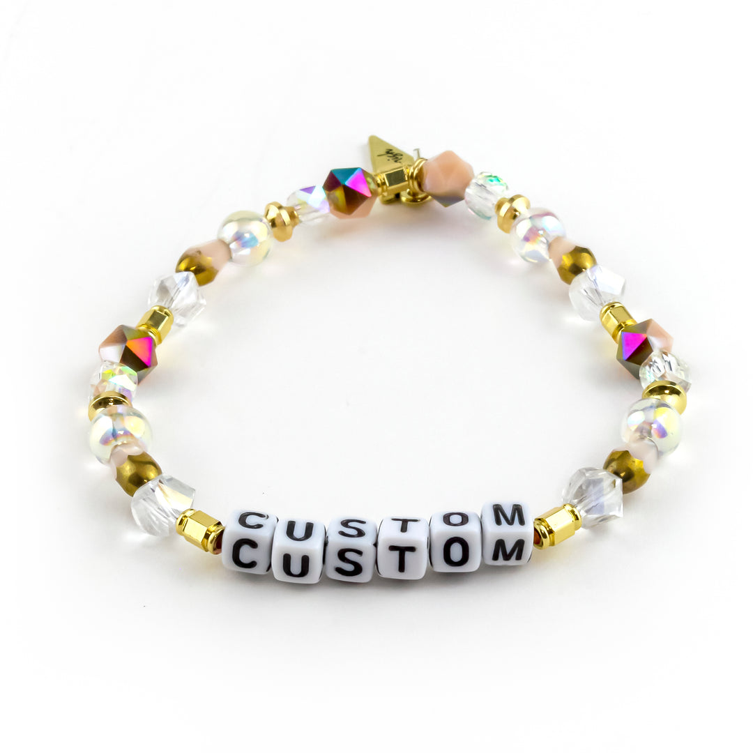 Custom Name Bracelet-Q