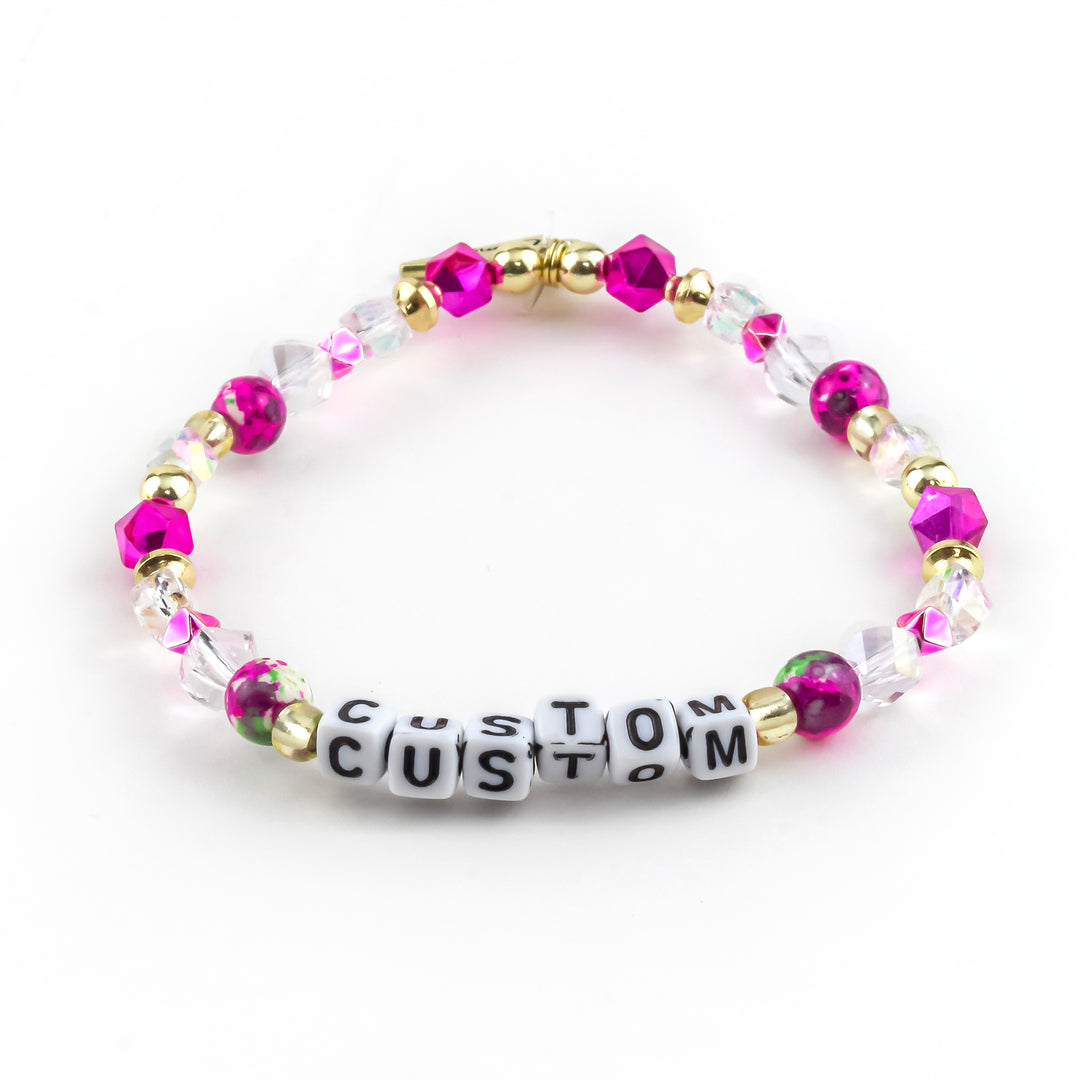 Custom Name Bracelet-Q