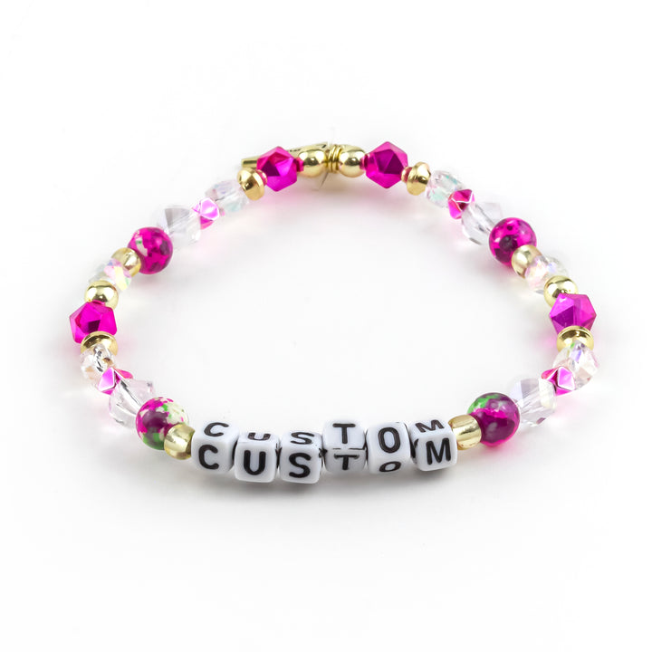 Custom Name Bracelet-Q