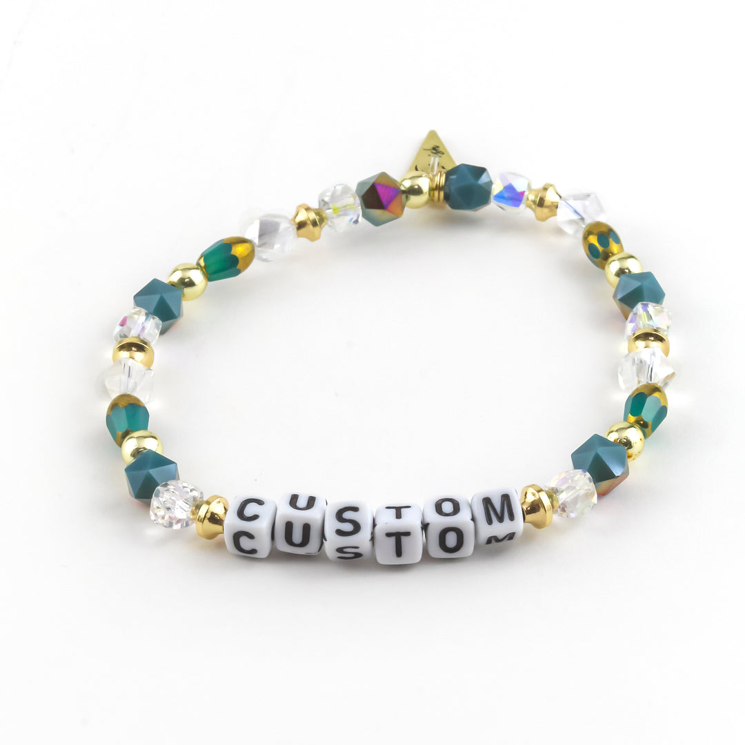 Custom Name Bracelet-Q