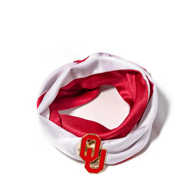 University of Oklahoma Ribbon Slider Logo