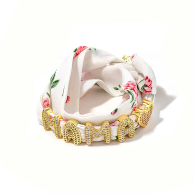 Mama Floral Ribbon