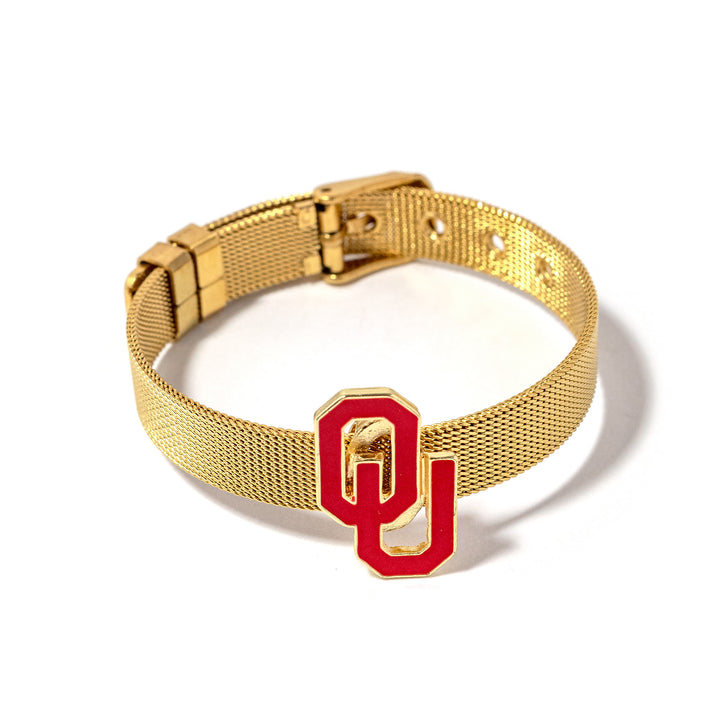University of Oklahoma Slider Bracelet