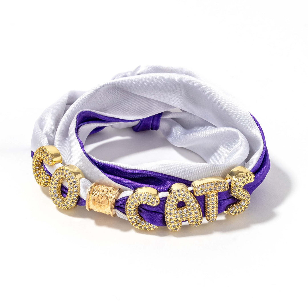Ribbon Slider Bracelet Estimated Ship date 10/17