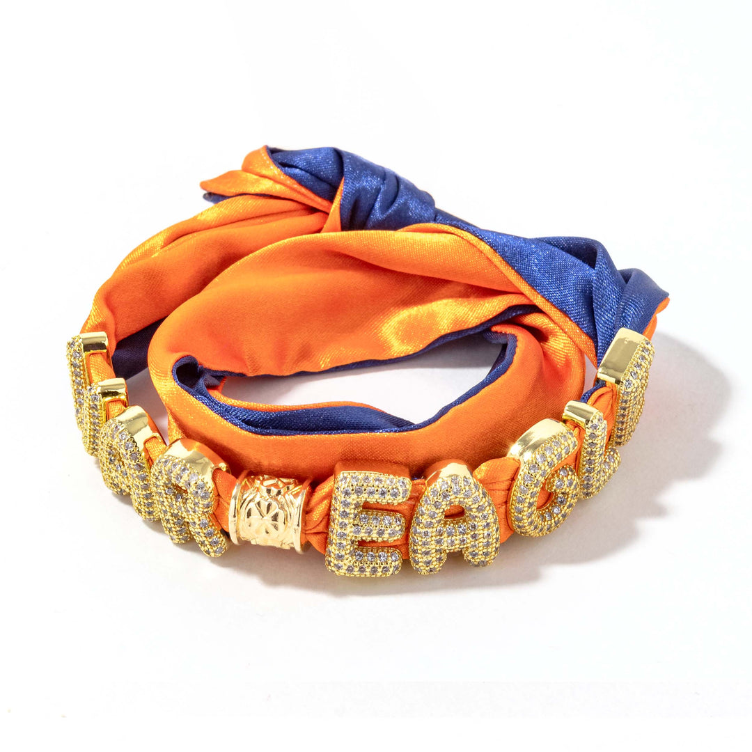 Ribbon Slider Bracelet Estimated Ship date 10/17