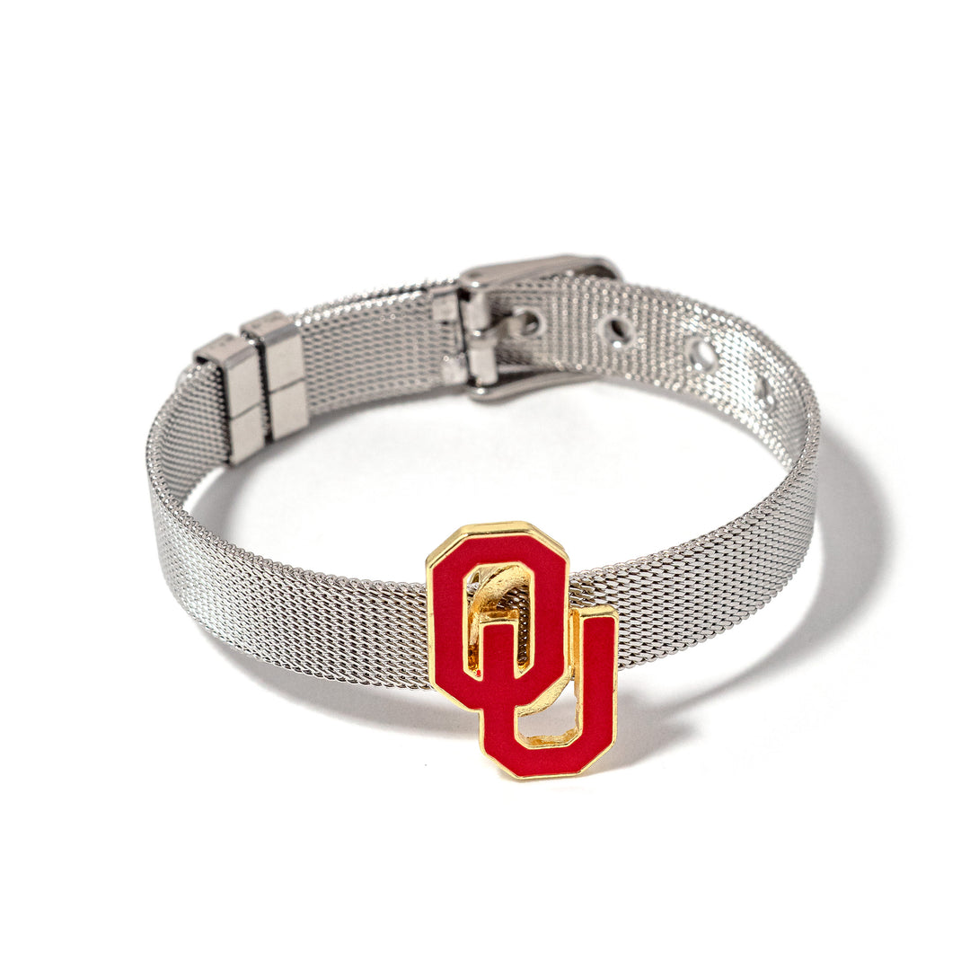 University of Oklahoma Slider Bracelet
