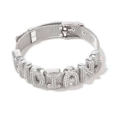 Custom Slider Bracelet