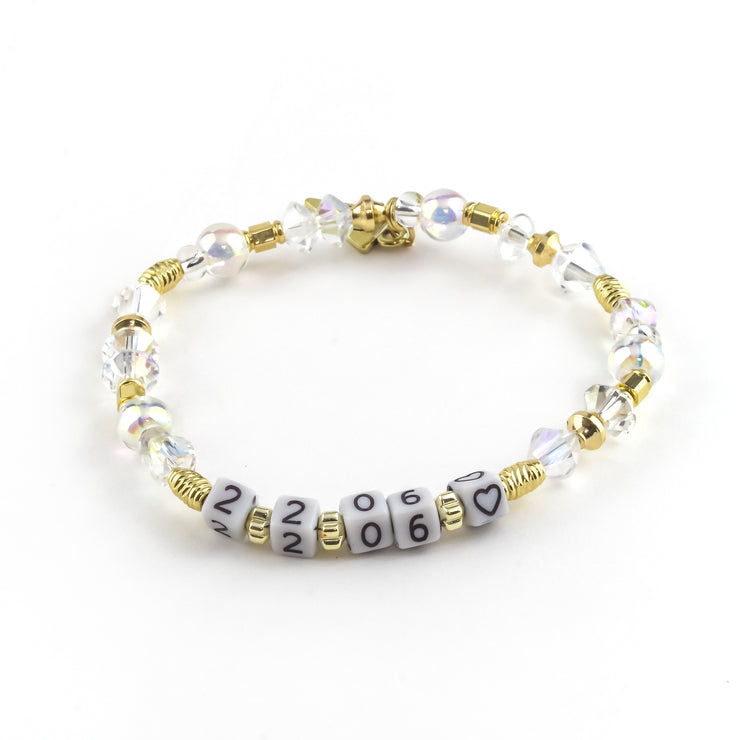 Custom Date Bracelet