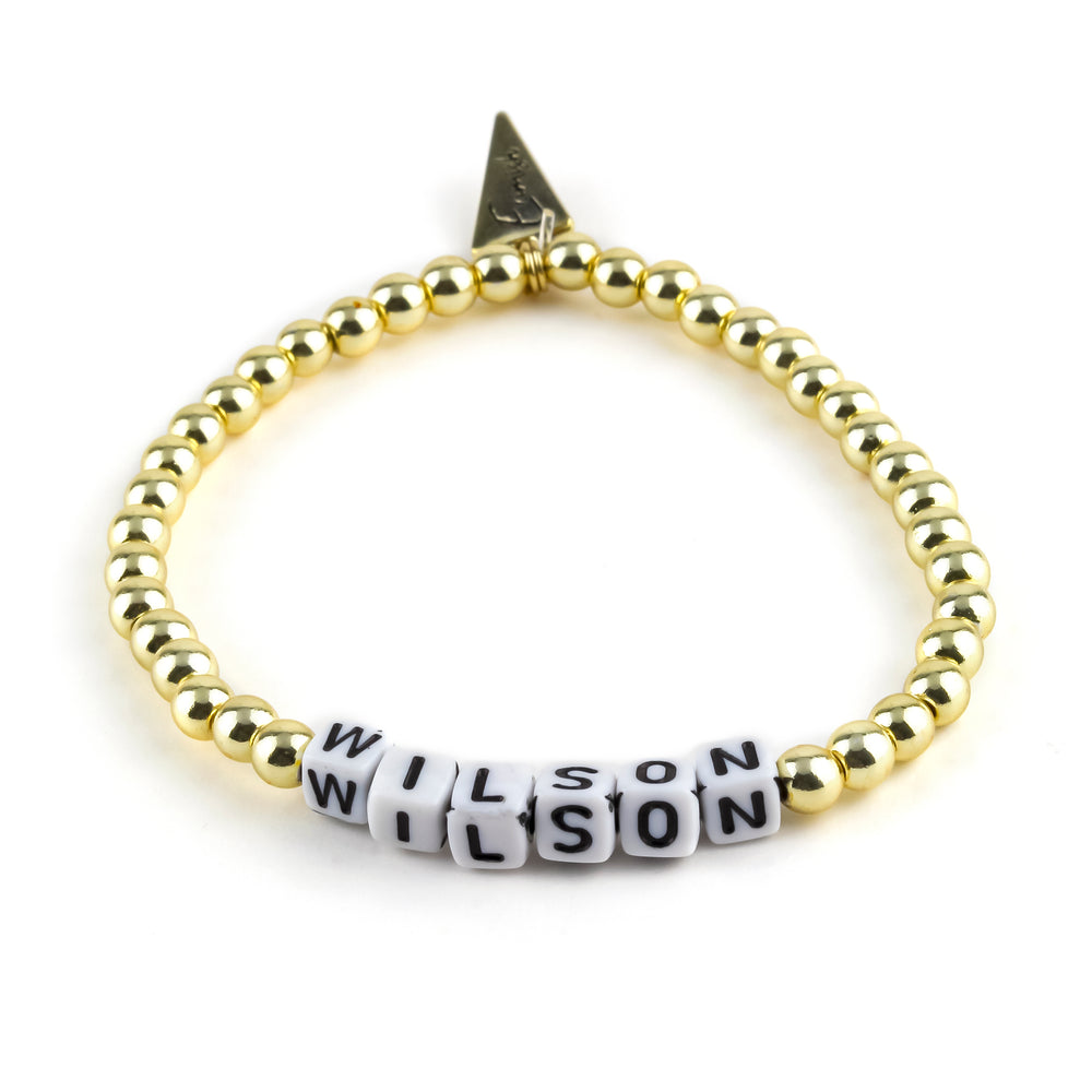 Custom Name Bracelet R - Erimish