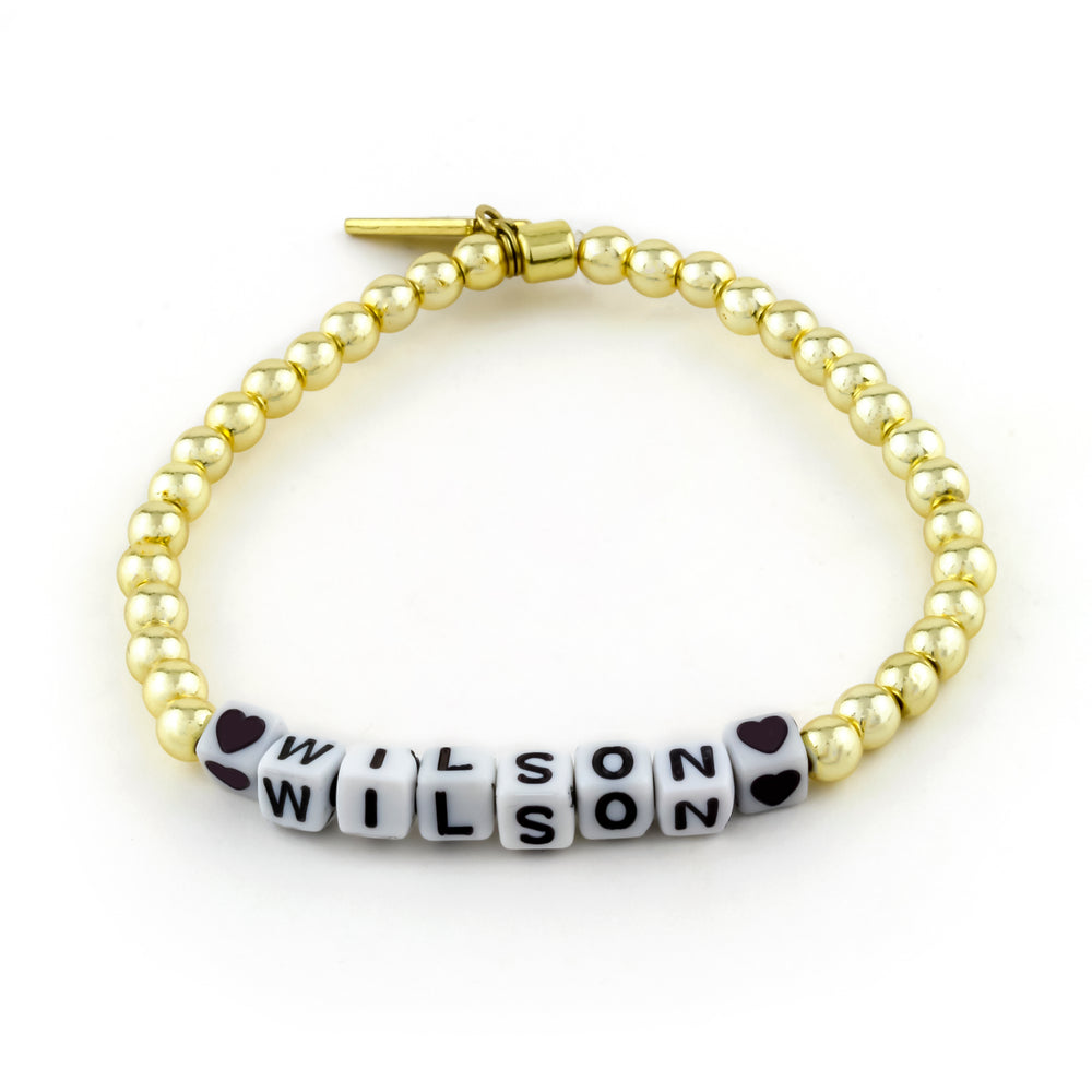 Custom Name Bracelet R - Erimish