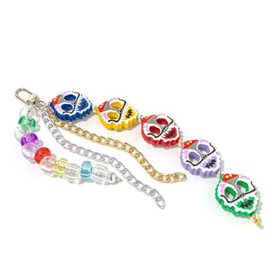 Bag Charm Day of the Dead