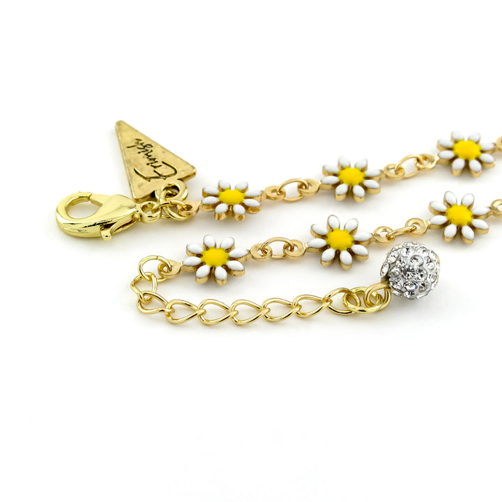 Daisy Daze Anklet - Erimish