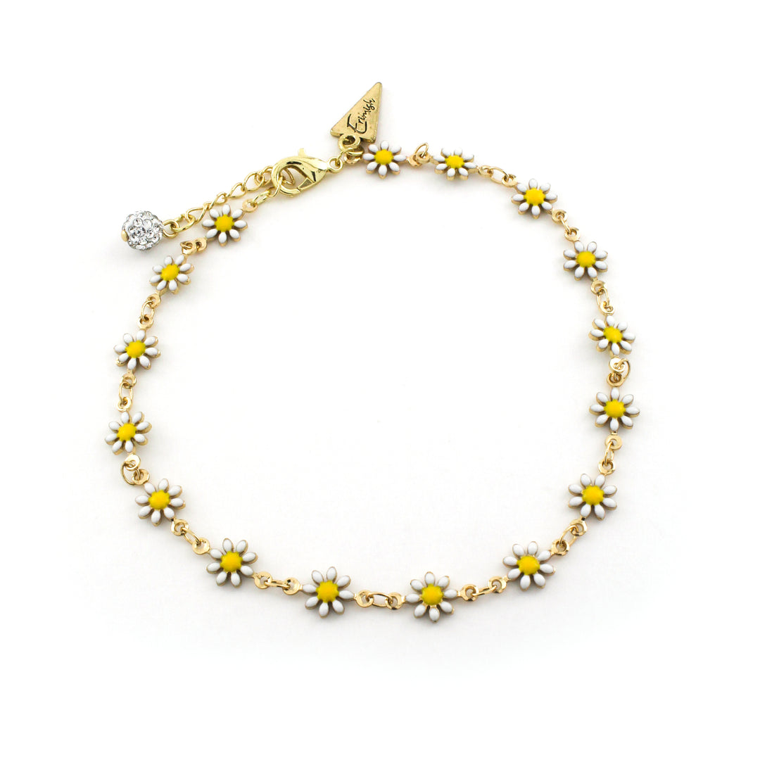 Daisy Daze Anklet - Erimish
