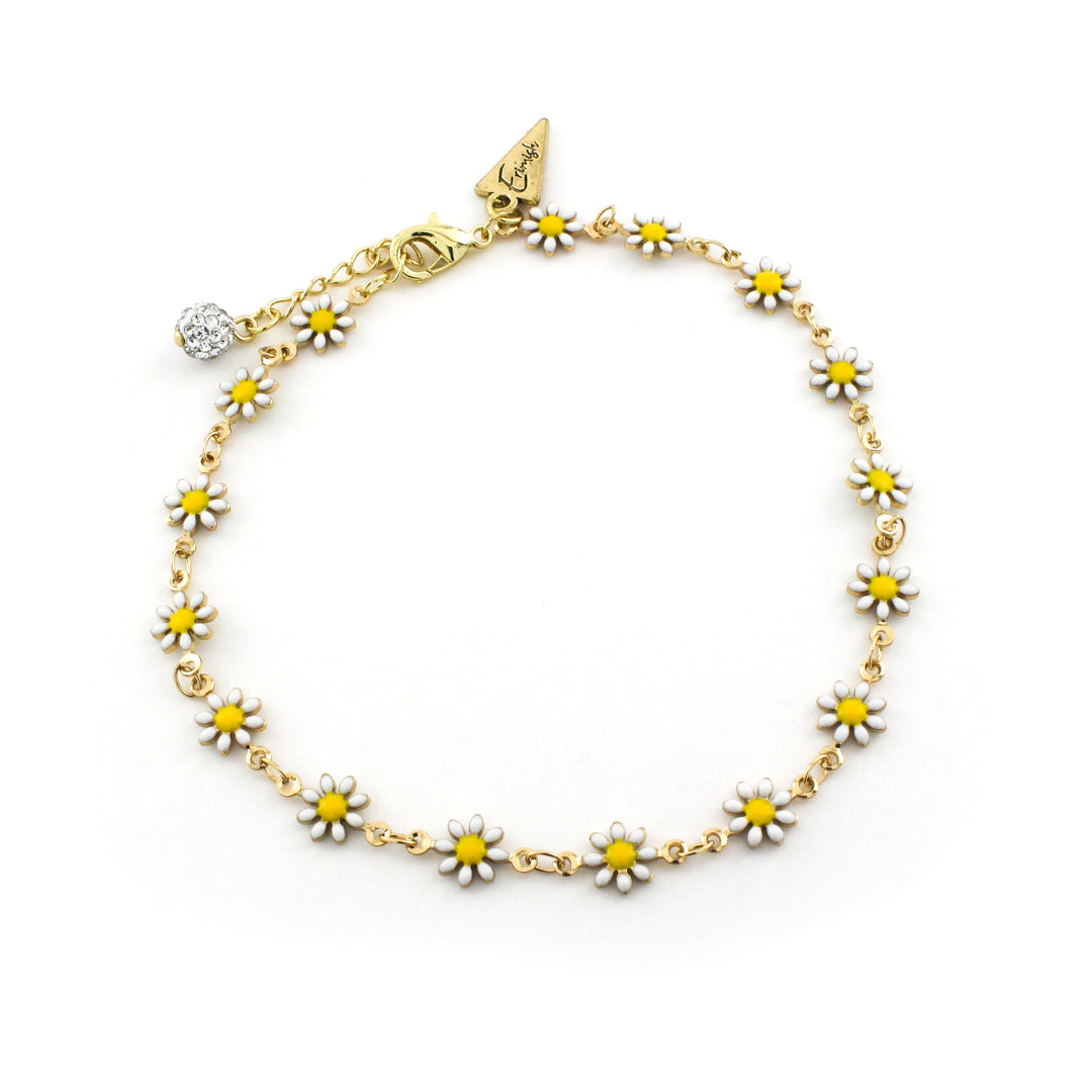 Daisy Daze Anklet