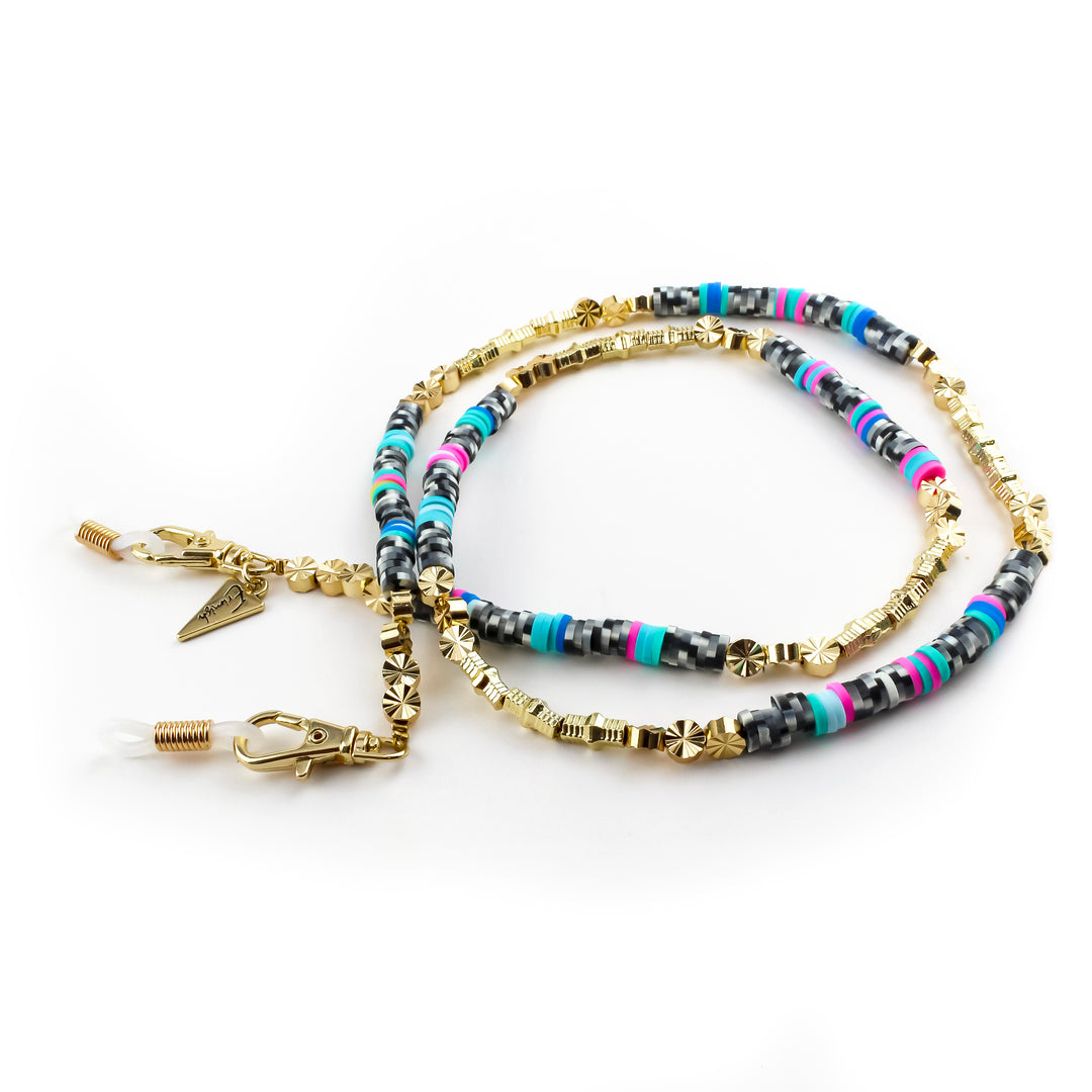 Dalmatian Sunglass Chain Gold - Erimish
