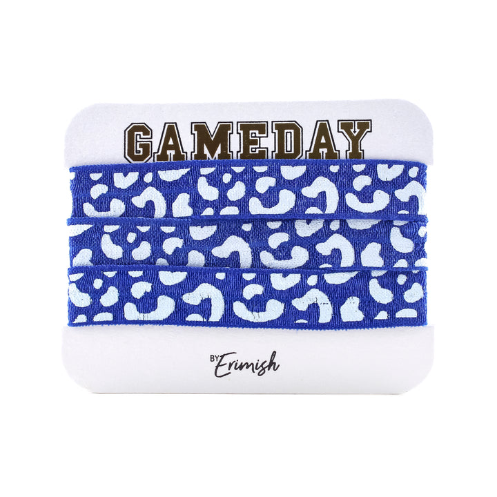 Hair Ties Navy/White