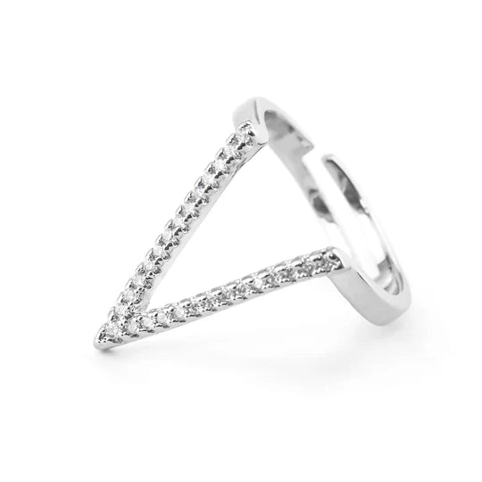 Deep V Ring - Erimish