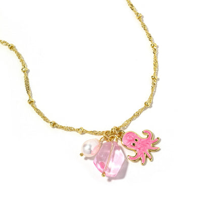 Deep Sea Necklace