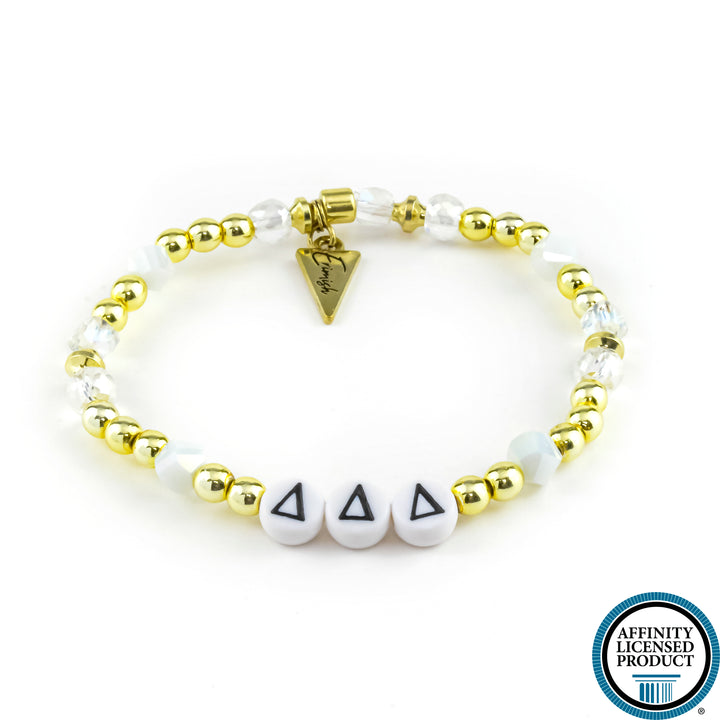 Delta Delta Delta Bracelet