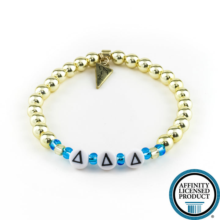 Delta Delta Delta Bracelet