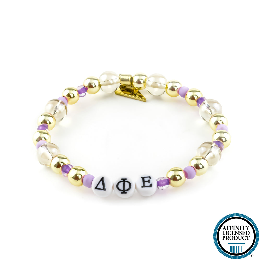 Delta Phi Epsilon Bracelet