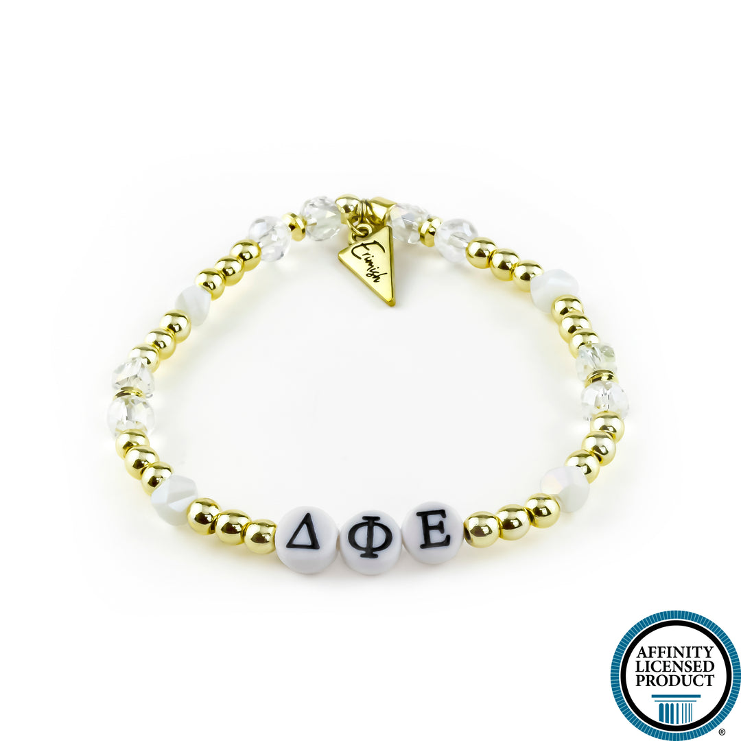 Delta Phi Epsilon Bracelet