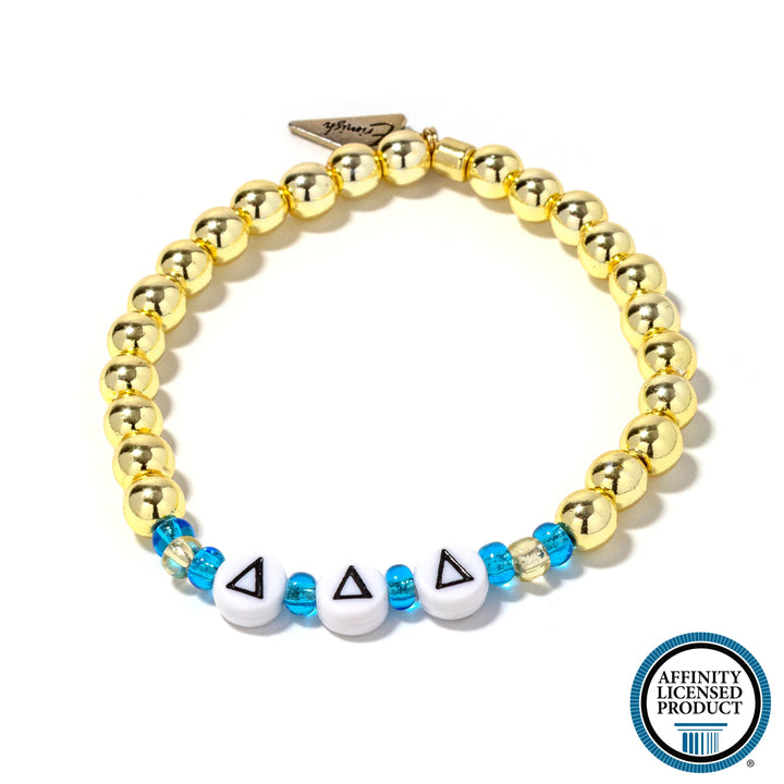 Delta Delta Delta - Blue Bracelet