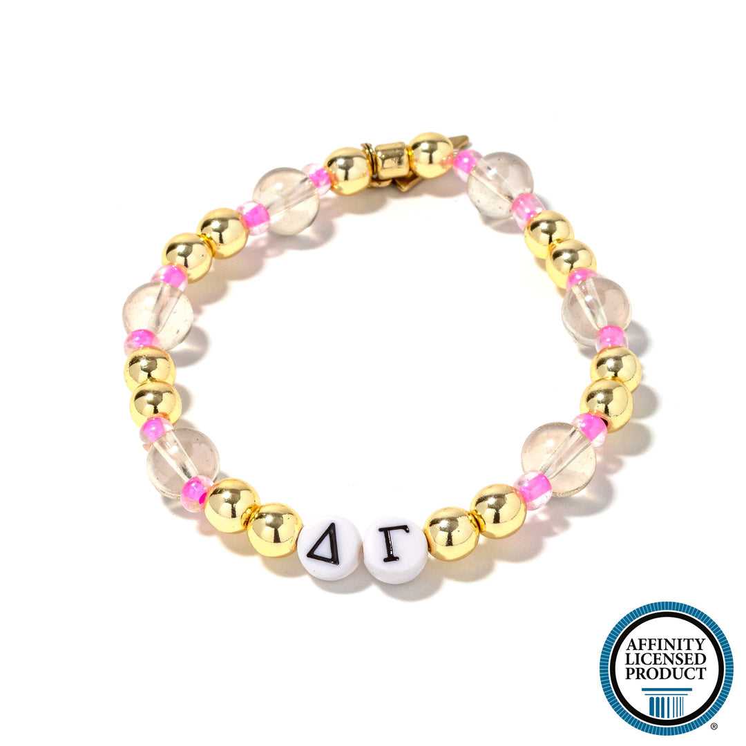 Delta Gamma - Pink Bracelet