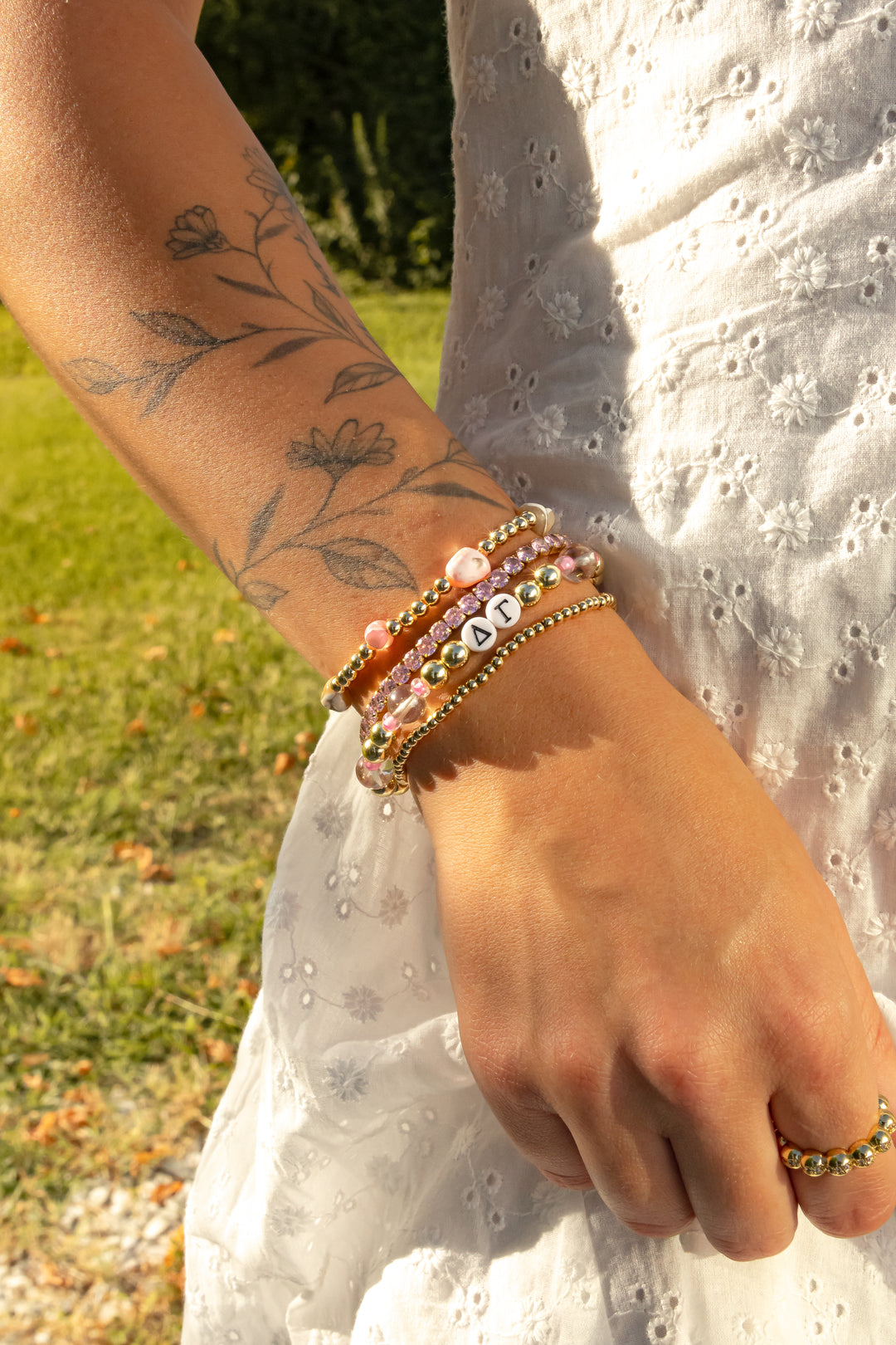Delta Gamma Bracelet