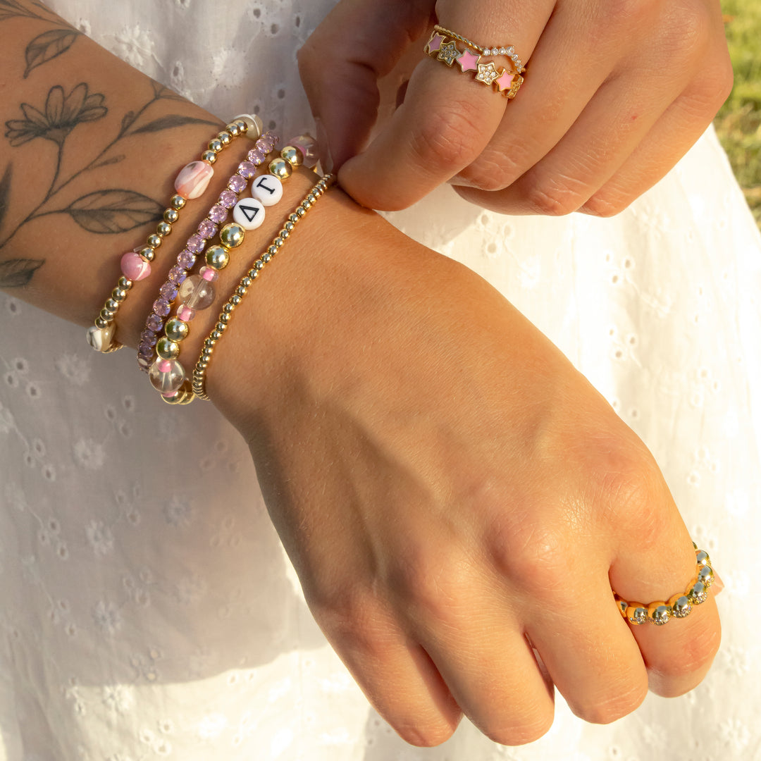 Delta Gamma Bracelet