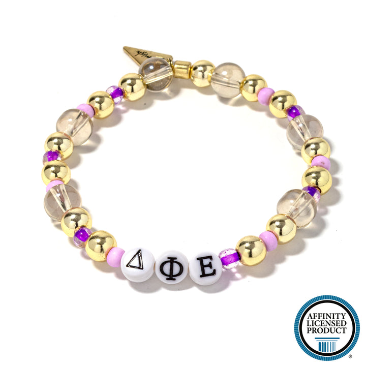 Delta Phi Epsilon Bracelet