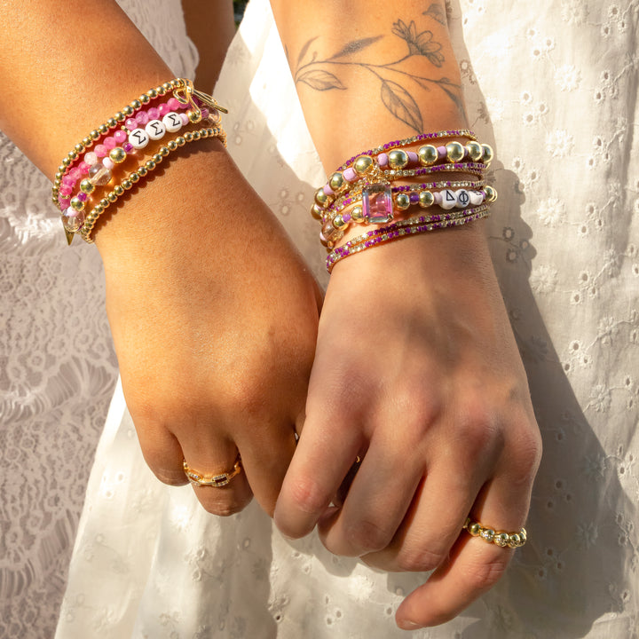 Delta Phi Epsilon Bracelet