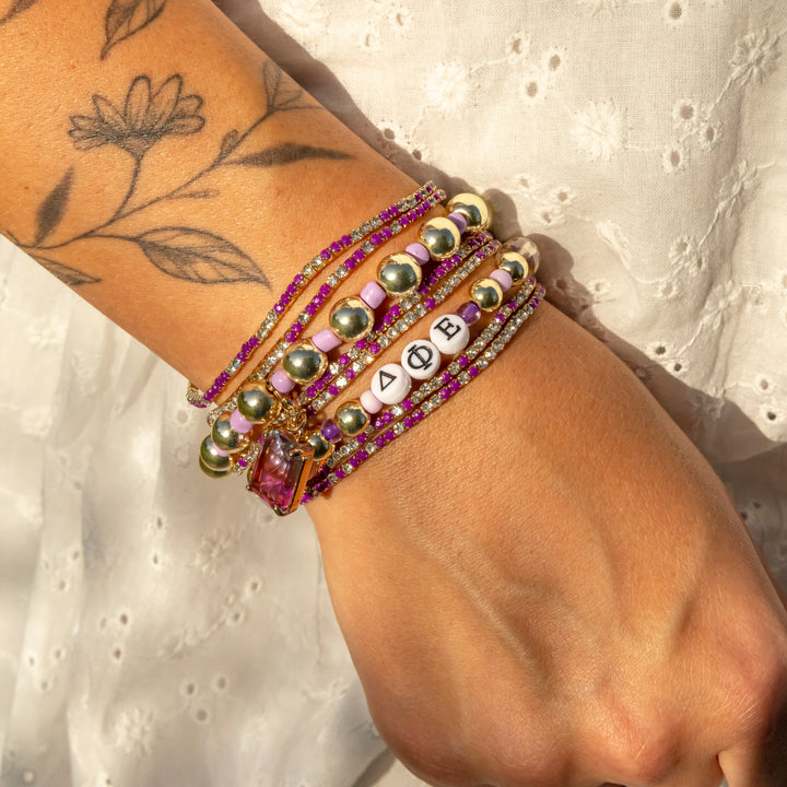 Delta Phi Epsilon Bracelet