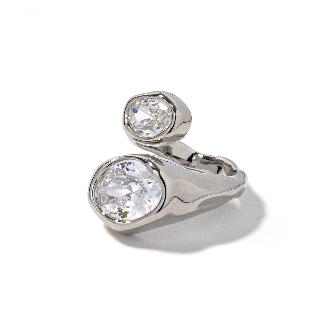 Diamond Duo Ring