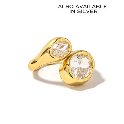 Diamond Duo Ring