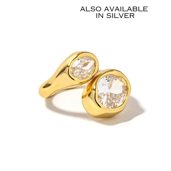 Diamond Duo Ring