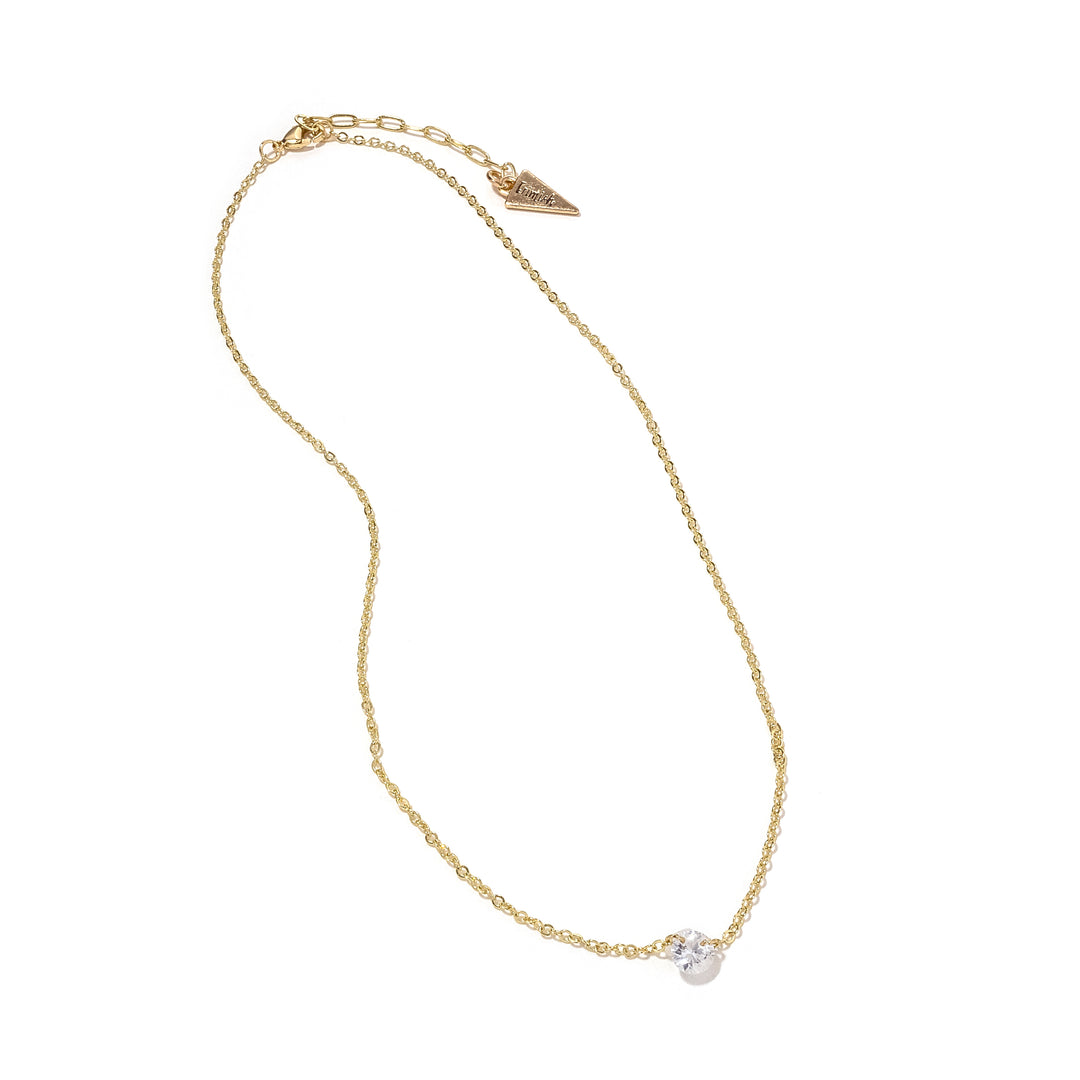 Diamond Drop Necklace