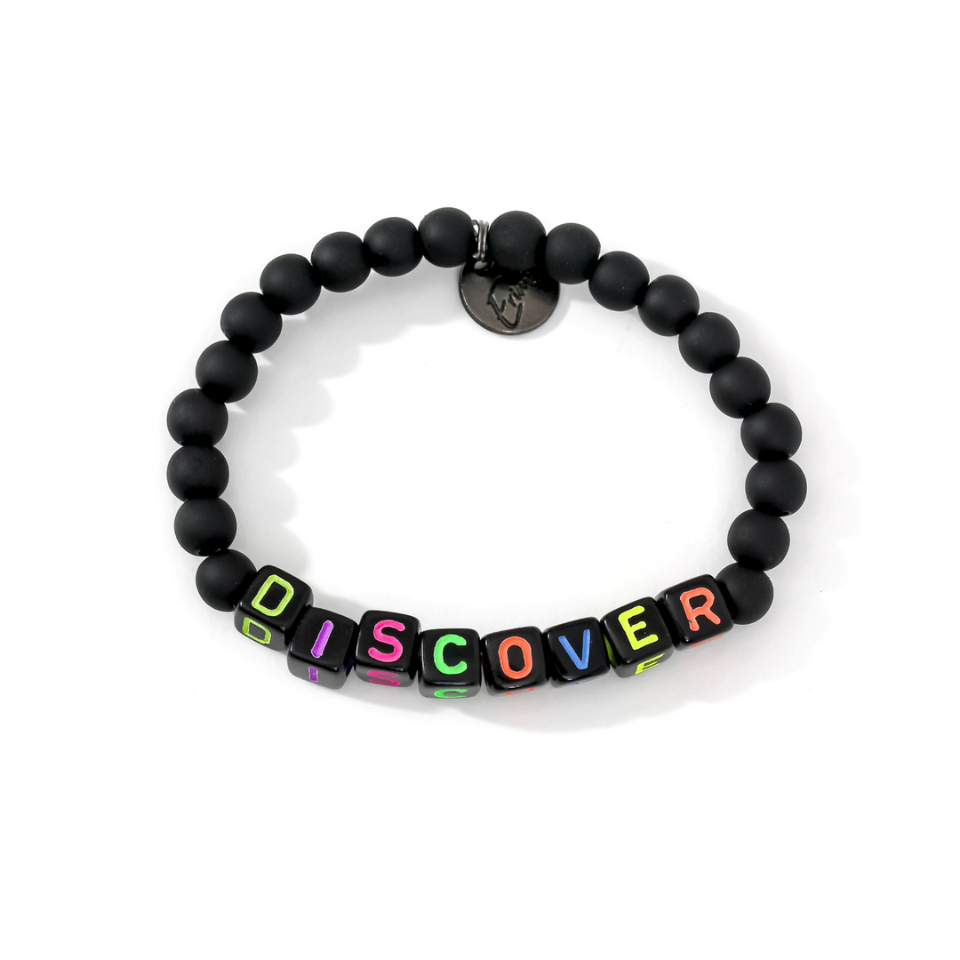 Gem Jams Space Bracelet Discover Black (KIDS) - Erimish
