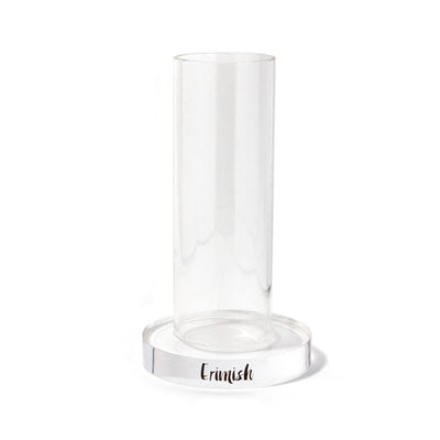Acrylic display stick- short