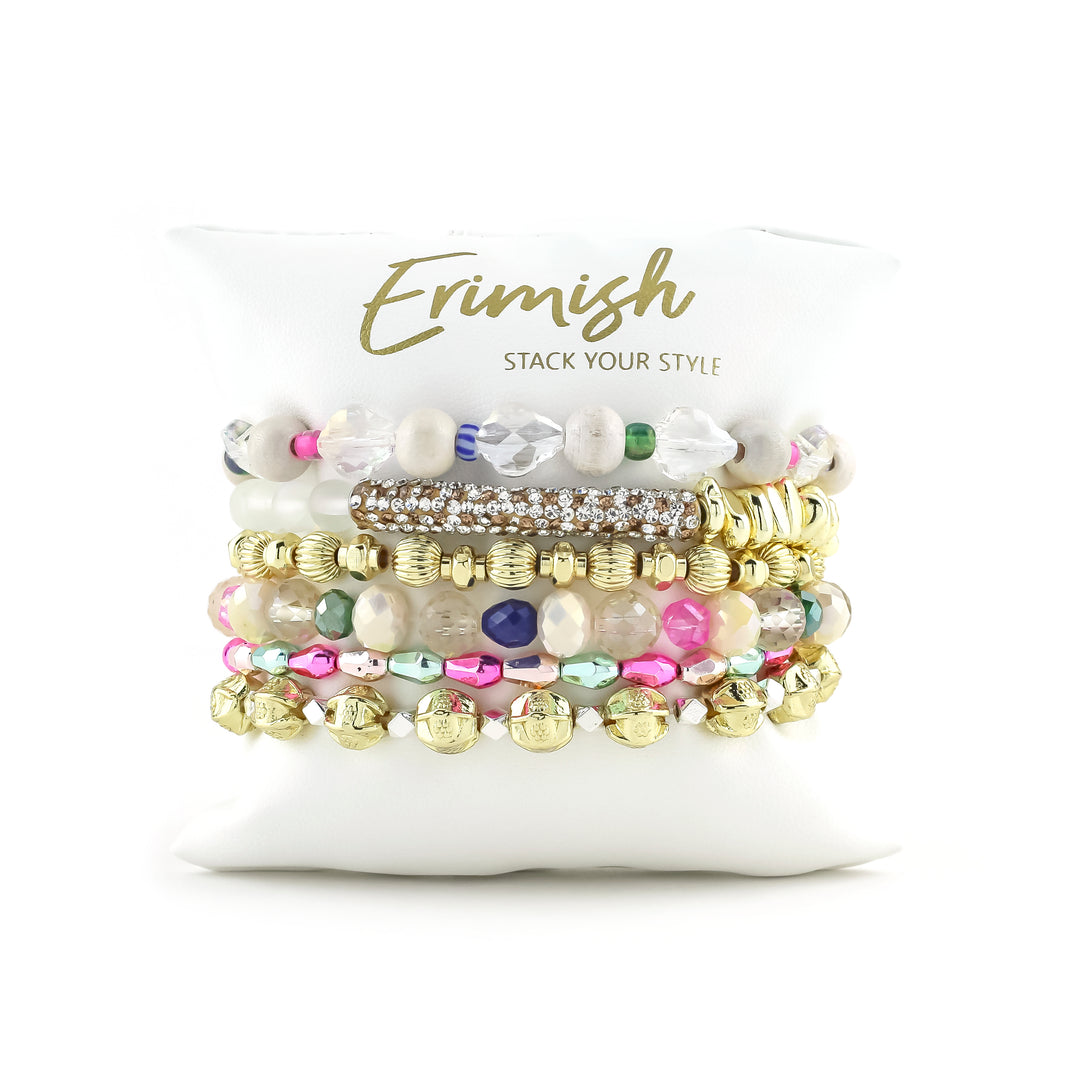 Dolly Bracelet Stack - Erimish