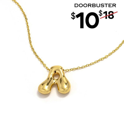 Doorbuster Initial Necklace