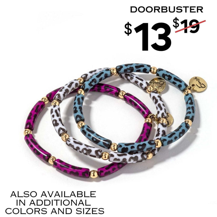 Doorbuster Colorful Animal 3pc Stack