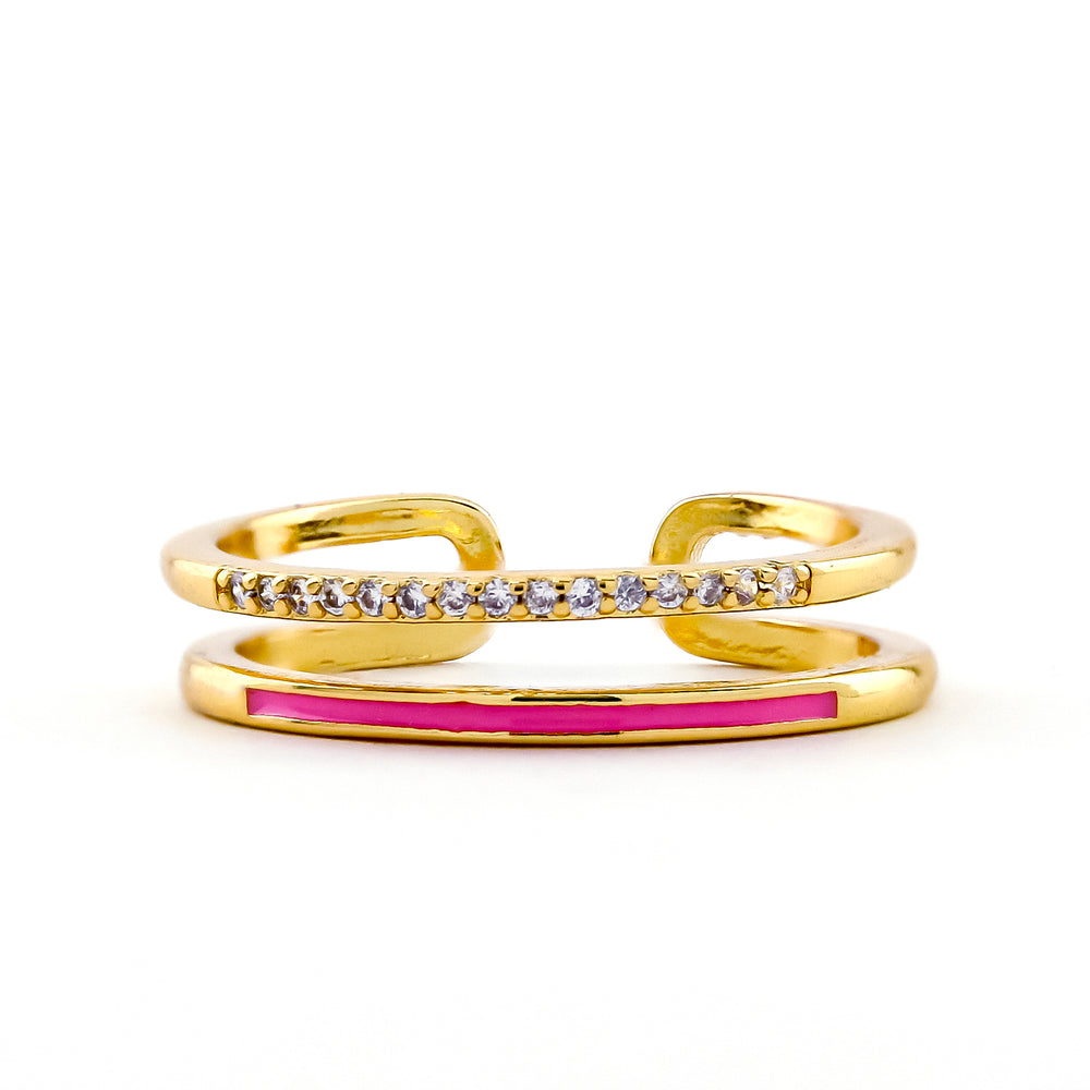 Double Double Ring - Erimish