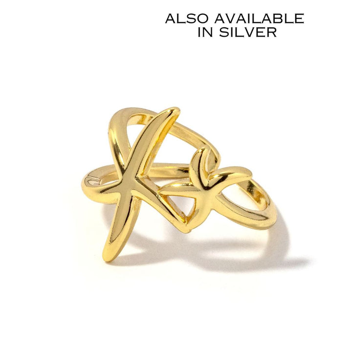 Double Starfish Ring