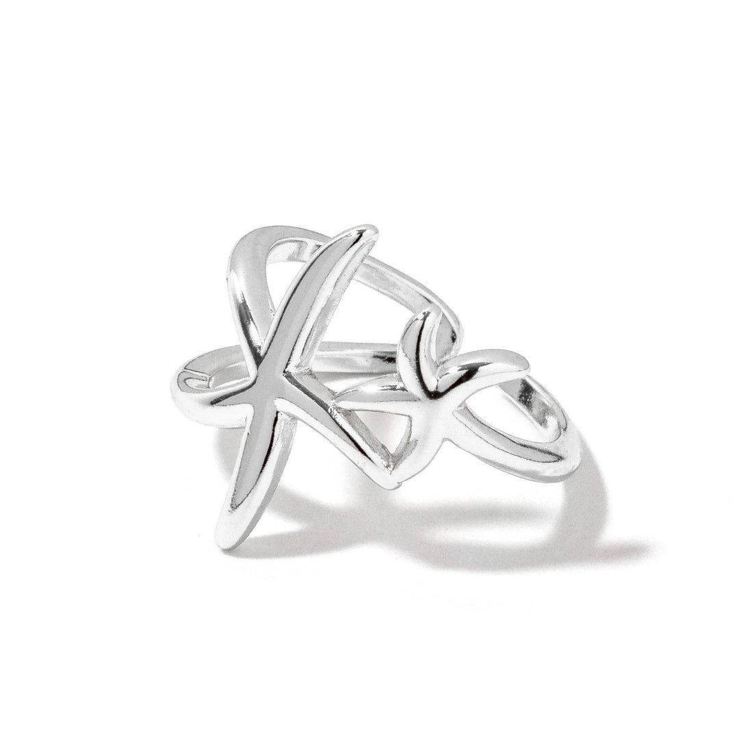 Double Starfish Ring
