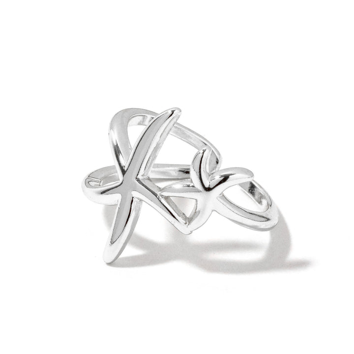 Double Starfish Ring