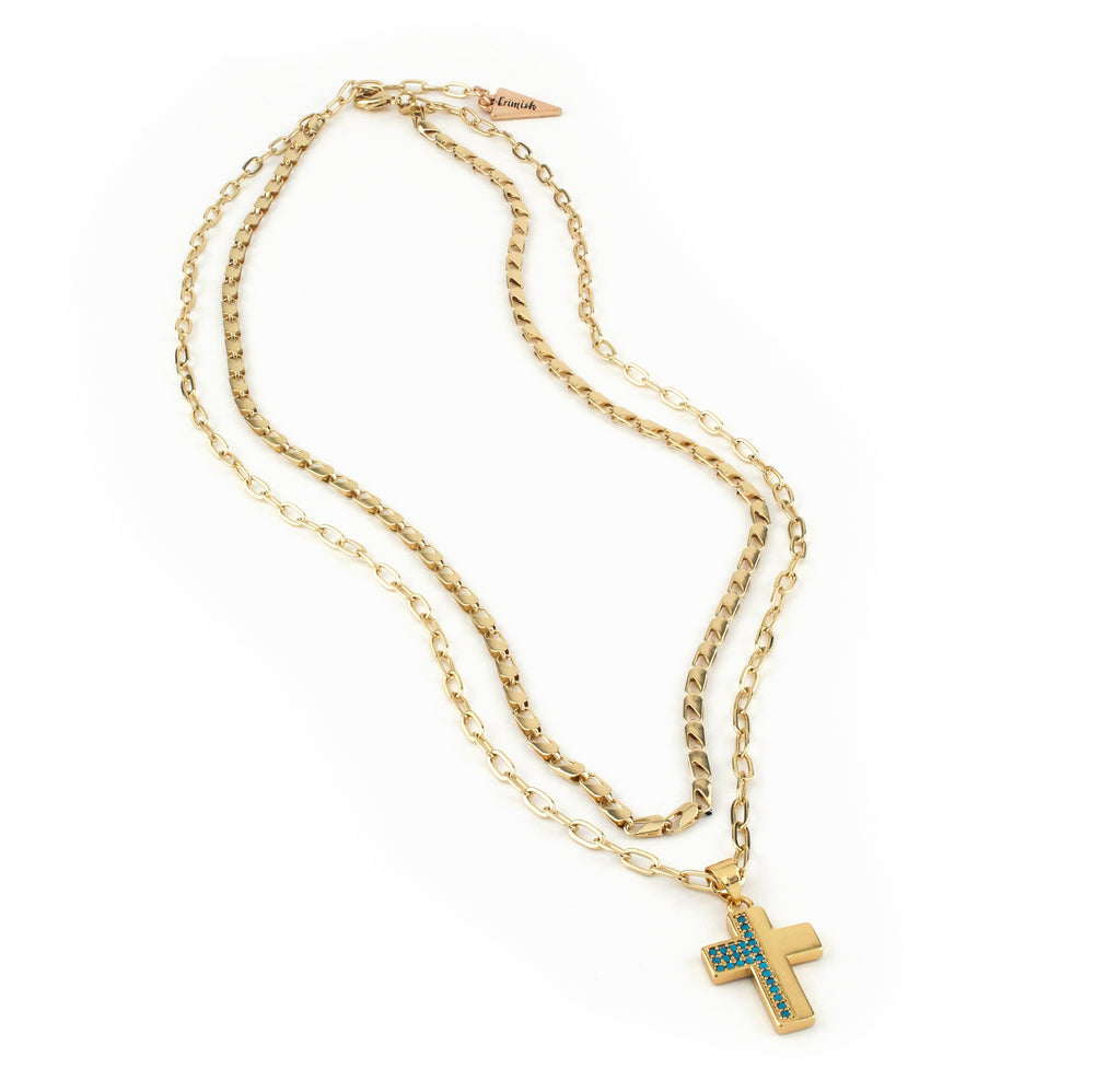 Double Faith Necklace - Erimish
