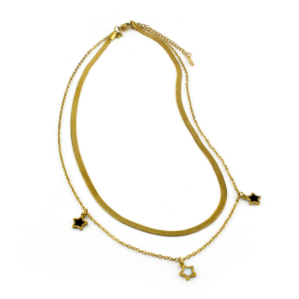 Double Star Necklace - Erimish