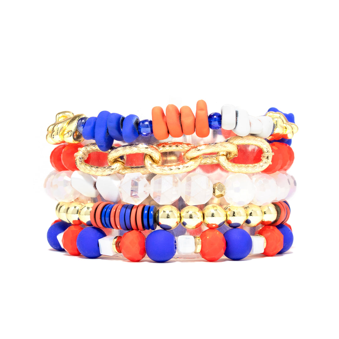Doug 5pc Bracelet Stack