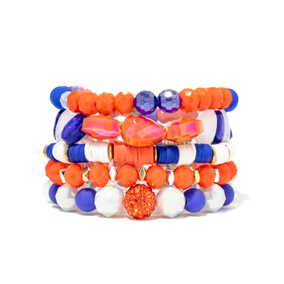 Team Spirit Stack Blue/Orange